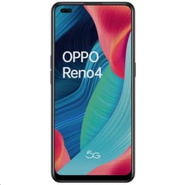 Oppo Reno4 5G 128GB - Musta - Lukitsematon - Dual-SIM