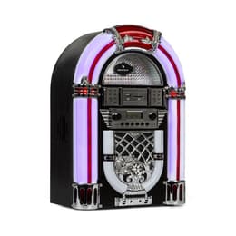 Auna Arizona Jukebox Micro Hi-fi järjestelmä Bluetooth