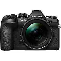 OM-D E-M1 Mark II - Musta + Olympus M.Zuiko Digital ED 12-40mm f/2.8 Pro f/2.8