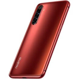 Realme X50 Pro 5G 128GB - Punainen - Lukitsematon