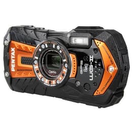 Kompaktikamera Optio WG-2 GPS - Oranssi/Musta + Pentax Pentax Optio Zoom Lens 28-140 mm f/3.5-5.5 f/3.5-5.5