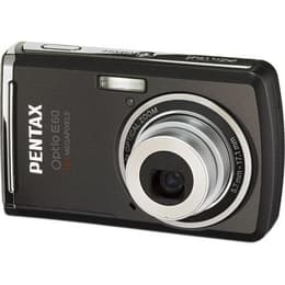 Kompaktikamera Optio E60 - Musta + Pentax Pentax Optical Zoom 32-96 mm f/2.9-5.2 f/2.9-5.2