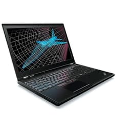 Lenovo ThinkPad T540P 15" Core i5 2.6 GHz - HDD 500 GB - 8GB QWERTY - Englanti