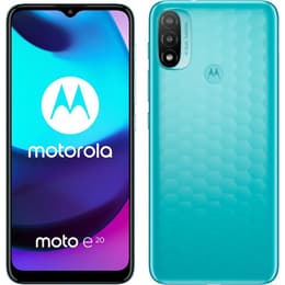 Motorola Moto e20 32GB - Sininen - Lukitsematon
