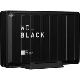 Western Digital Black D10 Game Drive Ulkoinen kovalevy - HDD 8 TB USB 3.2 Gen 1