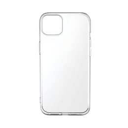 Kuori iPhone 11 Pro - Muovi - Läpinäkyvä