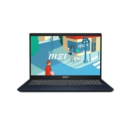 MSI Modern B13M-259FR 15" Core i5 3.4 GHz - SSD 512 GB - 16GB - Intel Iris Xe Graphics AZERTY - Ranska