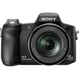 Kompaktikamera Cyber-shot DSC-H50 - Musta + Sony Sony Vario-Tessar Lens 31-465 mm f/2.7-4.5 f/2.7-4.5