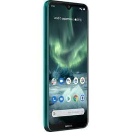 Nokia 7.2 128GB - Vihreä - Lukitsematon - Dual-SIM