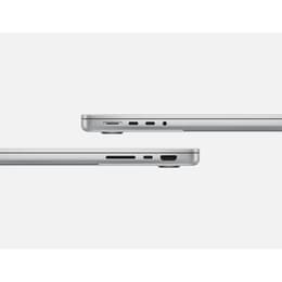 MacBook Pro 14" (2023) - Applen M3 Pro ‑siru jossa on 11-ytiminen prosessori ja 14-ytiminen näytönohjain - 18GB RAM - SSD 512GB - QWERTZ - Saksa