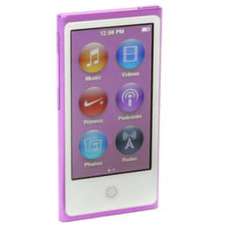 iPod Nano 7 MP3 & MP4-soitin & MP4 16GB - Violetti