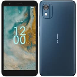 Nokia C02 32GB - Sininen - Lukitsematon