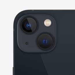 iPhone 13 mini 256GB - Keskiyö - Lukitsematon