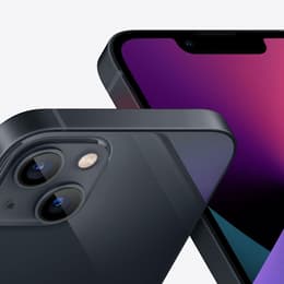 iPhone 13 mini 256GB - Keskiyö - Lukitsematon