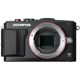 Hybridikamera Olympus PEN E-PL6 vain vartalo - Musta