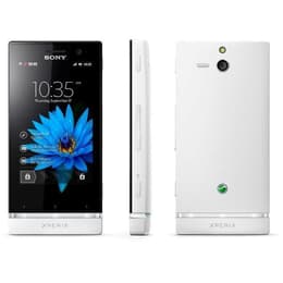Sony Xperia U 8GB - Valkoinen - Lukitsematon
