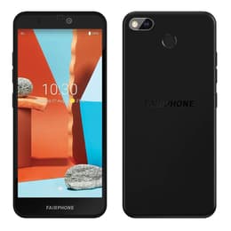 Fairphone 3+ 64GB - Musta - Lukitsematon