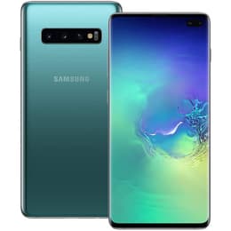 Galaxy S10+ 512GB - Vihreä - Lukitsematon