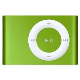 iPod shuffle 2 MP3 & MP4-soitin & MP4 1GB - Vihreä