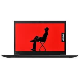 Lenovo ThinkPad T480s 14" Core i5 1.6 GHz - SSD 256 GB - 8GB QWERTY - Ruotsi