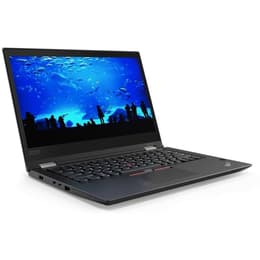 Lenovo ThinkPad T480s 14" Core i5 1.6 GHz - SSD 256 GB - 8GB QWERTY - Ruotsi