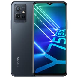 Vivo Y75 5G 128GB - Musta - Lukitsematon