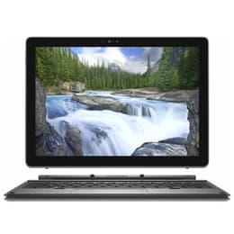 Dell Latitude 7210 12" Core i5 1.7 GHz - SSD 256 Gt - 8GB QWERTY - Ruotsi