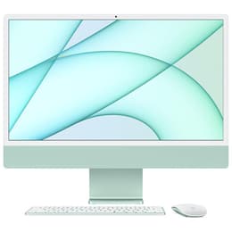 iMac 24" (Early 2021) M1 3,2 GHz - SSD 256 GB - 8GB QWERTZ - Saksa