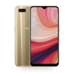 Oppo AX7 64GB - Kulta - Lukitsematon