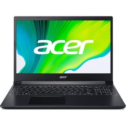 Acer Aspire 7 15" Ryzen 5 2.1 GHz - SSD 512 Gt - 8GB AZERTY - Ranska