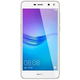 Huawei Y6 (2017) 16GB - Valkoinen - Lukitsematon