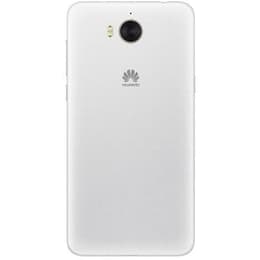 Huawei Y6 (2017) 16GB - Valkoinen - Lukitsematon