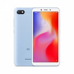 Xiaomi Redmi 6A 16GB - Sininen - Lukitsematon