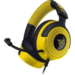Razer Kraken V4 X Pokemon Edition Kuulokkeet melunvaimennus gaming johdollinen mikrofonilla - Keltainen