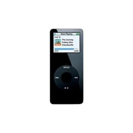 iPod Nano MP3 & MP4-soitin & MP4 2GB - Musta
