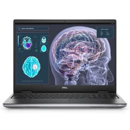 Dell Precision 7680 16" Core i7 2.1 GHz - SSD 512 Gt - 16GB QWERTY - Englanti