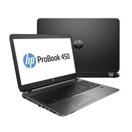 HP ProBook 450 G2 15" Core i5 2.2 GHz - SSD 256 Gt - 8GB AZERTY - Ranska
