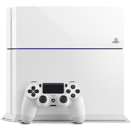PlayStation 4 500GB - Valkoinen