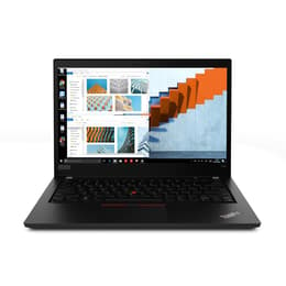 Lenovo ThinkPad T490 14" Core i5 1.6 GHz - SSD 256 GB - 16GB QWERTY - Englanti