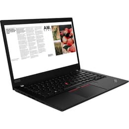 Lenovo ThinkPad T490 14" Core i5 1.6 GHz - SSD 256 GB - 8GB QWERTZ - Saksa