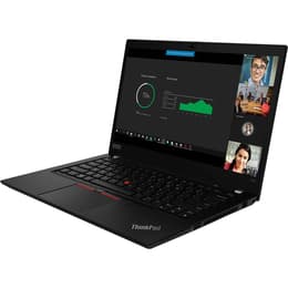 Lenovo ThinkPad T490 14" Core i5 1.6 GHz - SSD 256 GB - 8GB QWERTZ - Saksa
