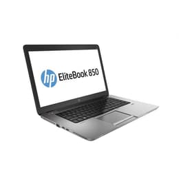 HP EliteBook 850 G2 15" Core i5 2.2 GHz - SSD 256 GB - 16GB QWERTY - Portugali