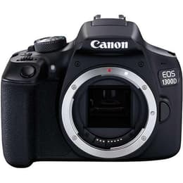 Yksisilmäinen peiliheijastuskamera EOS 1300D - Musta + Canon EF-S DC III f/3.5-5.6