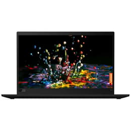Lenovo ThinkPad X1 Carbon G7 14" Core i7 1.1 GHz - SSD 256 Gt - 16GB QWERTY - Englanti