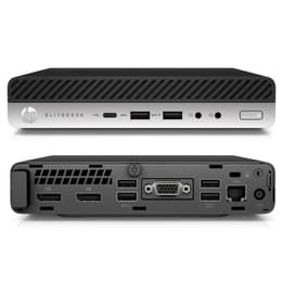 HP EliteDesk 800 G4 DM Core i7 2.4 GHz - SSD 512 Gt RAM 16 GB