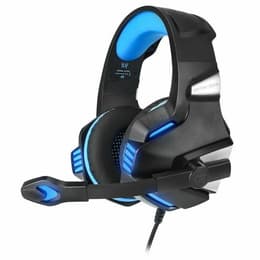 Kotion Each G7500 Kuulokkeet gaming johdollinen mikrofonilla - Musta/Sininen