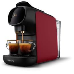 Kapseli ja espressokone Nespresso-yhteensopiva Philips LM9012/50 L - Punainen