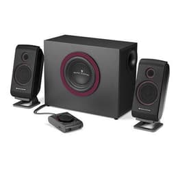 Altec Lansing VS2421 Studiomonitori 56
