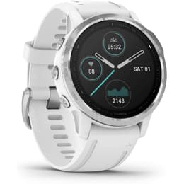 Garmin Fenix 6S Bluetooth 42 mm - Valkoinen