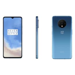 OnePlus 7T 128GB - Sininen - Lukitsematon